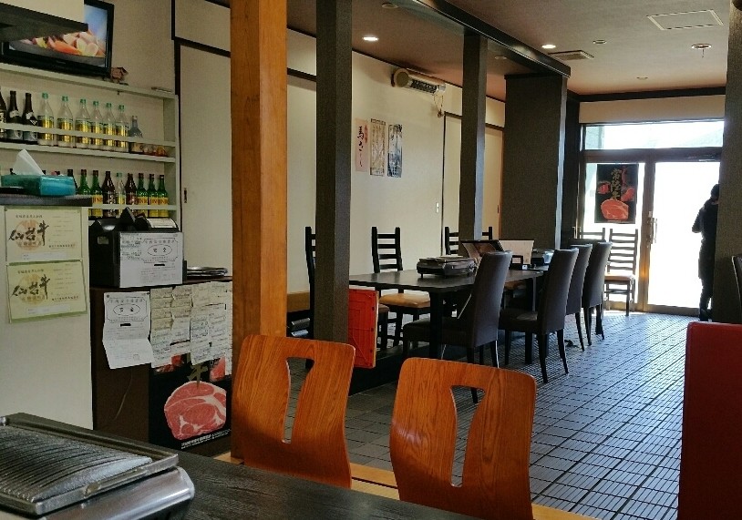 店内・座敷