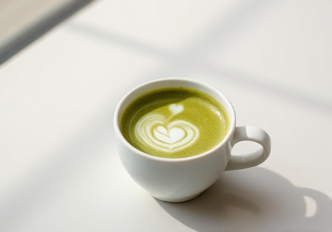 抹茶ラテ