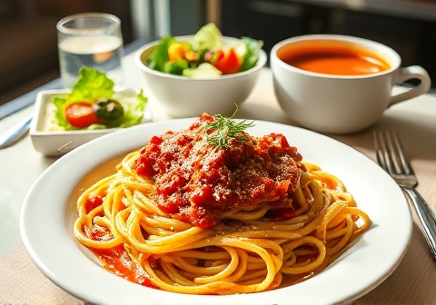 パスタランチ