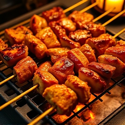 焼き鳥盛合せ