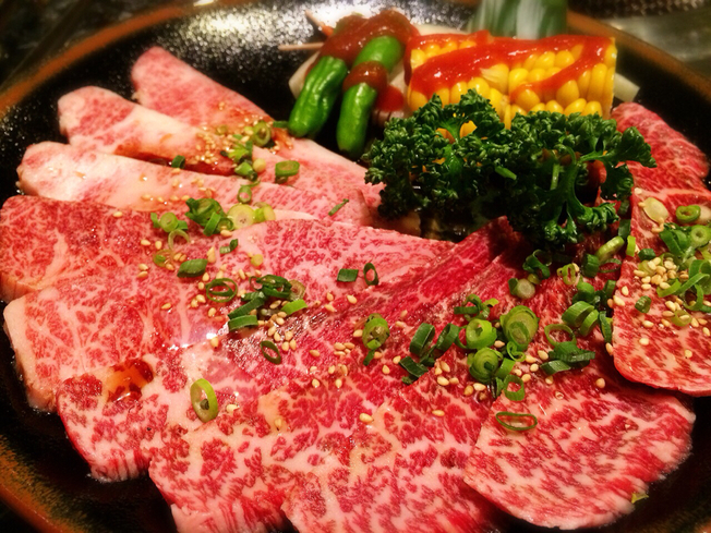和牛盛り合わせ